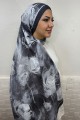 Desenli Bambu Şal 036S
